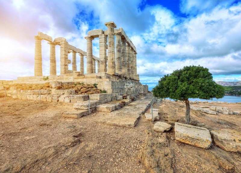 Temple of Poseidon