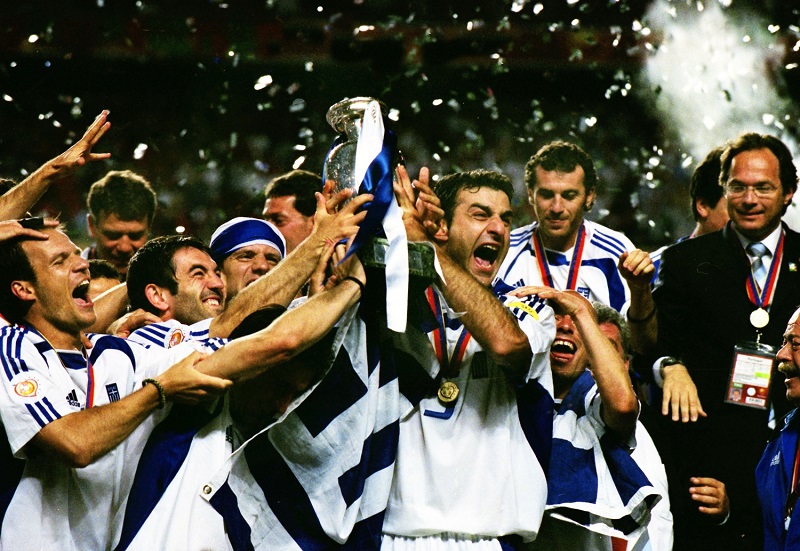 Euro 2004 Final : Portugal 0 vs. Greece 1