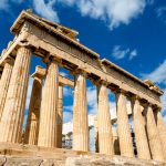 Parthenon on the Acropolis in Athens