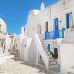 Traditional greek house on Sifnos island, Greece