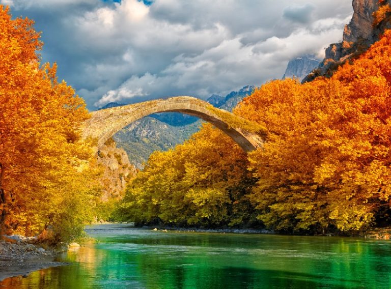 10 Most Incredibly Scenic Bridges In Greece