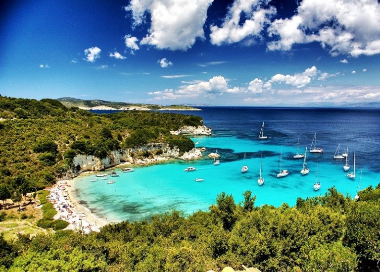 Top 10 Most Beautiful Places in Paxoi Islands