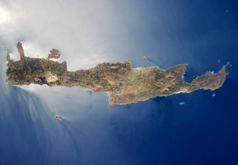 Top 5 Greek Islands As Seen From Space