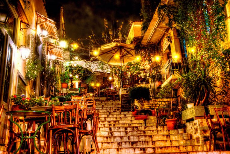 Top 10 Places In Greece To Spend Christmas