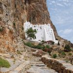 Hozoviotissa Monastery in Amorgos a