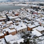 Nafplio snow