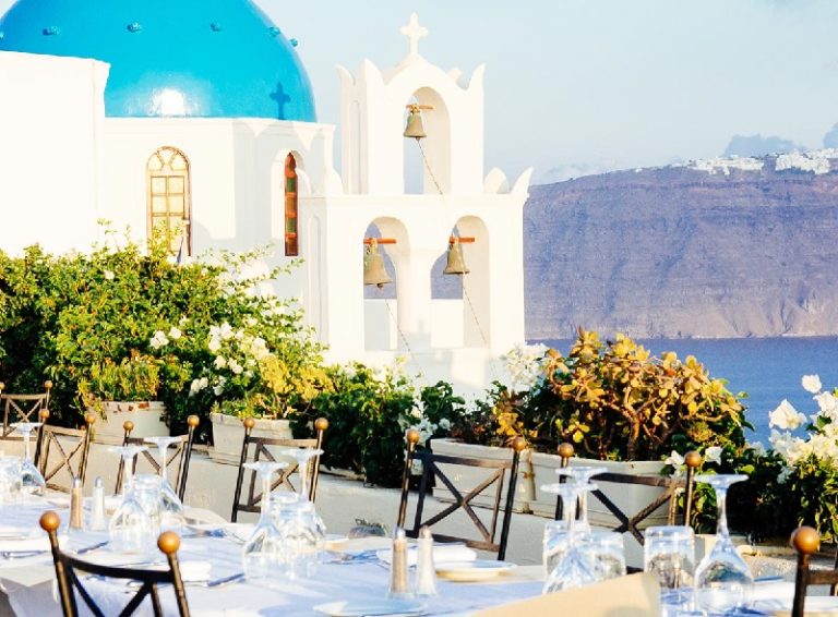 Top 10 Restaurants in Santorini