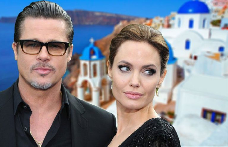 Top 10 Hollywood Stars Who Have Visited Santorini