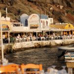 Sunset Taverna, Amoudi Harbor, Oia a