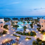 Beach Resort in Santorini