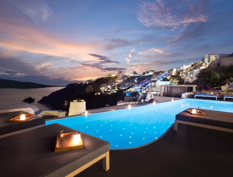 Top 10 Cliff-Edge Santorini Hotels