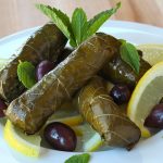 Stuffed Grape Leaves a