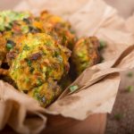 Courgette Balls a