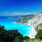 Myrtos Beach ax