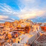 Oia sunsetsa