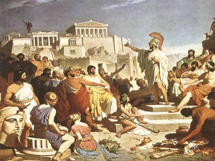 10 Common Misconceptions About The Ancient Greeks   Athenian Democracy A 696x522 