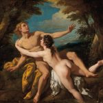 Salmacis and Hermaphroditus a