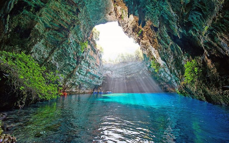 10 Most Breathtaking Blue Grottoes and Sea Caves in Greece