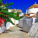 Cave of Apocalypse. Patmos.island, Greece