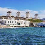 The famous Mykonos windmills