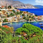 Symi in the Dodecanese a