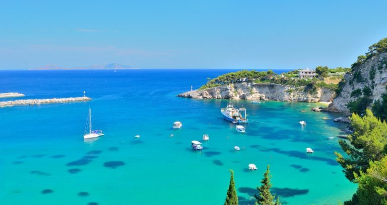 The 10 Smallest Greek Islands