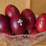 Red-Dyed Eggs a