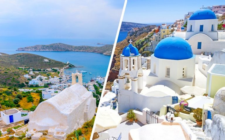 10 Reasons Why You Should Swap Santorini for Ios